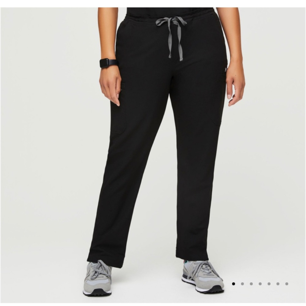 FIGS Yola Skinny Scrub Pants Small P